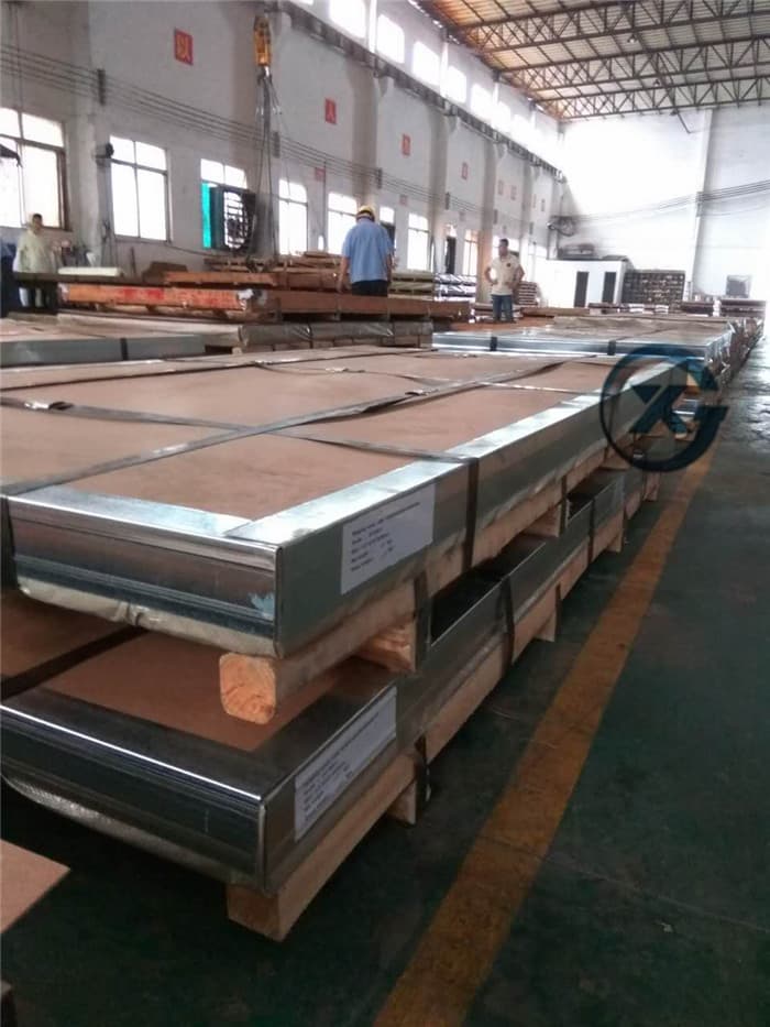 CR 201 Stainless Steel Sheets Hongwang 2B